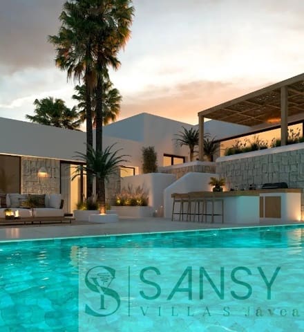 3 chambre Villa/Maison à vendre à Centro ciudad, Javea / Xàbia avec piscine - 1 550 000 € (Ref: 9796270)