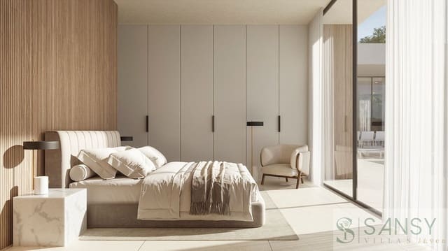 4 chambre Villa/Maison à vendre à Moraira, Teulada-Moraira avec piscine - 2 350 000 € (Ref: 9796271)