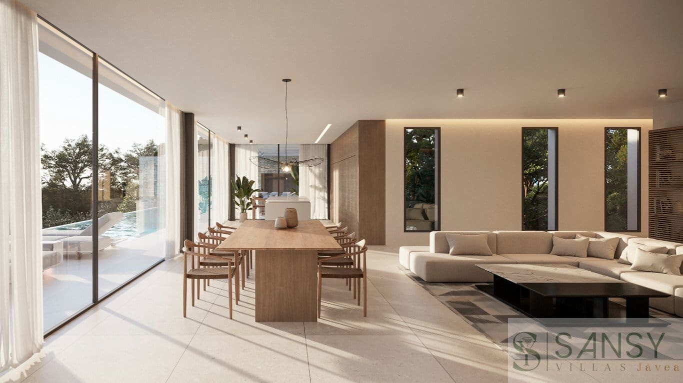 4 chambre Villa/Maison à vendre à Teulada-Moraira avec piscine - 2 350 000 € (Ref: 9796271)