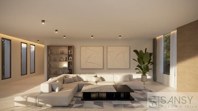 4 chambre Villa/Maison à vendre à Moraira, Teulada-Moraira avec piscine - 2 350 000 € (Ref: 9796271)