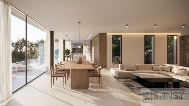 4 chambre Villa/Maison à vendre à Moraira, Teulada-Moraira avec piscine - 2 350 000 € (Ref: 9796271)