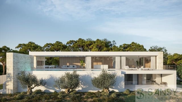 4 chambre Villa/Maison à vendre à Moraira, Teulada-Moraira avec piscine - 2 350 000 € (Ref: 9796271)