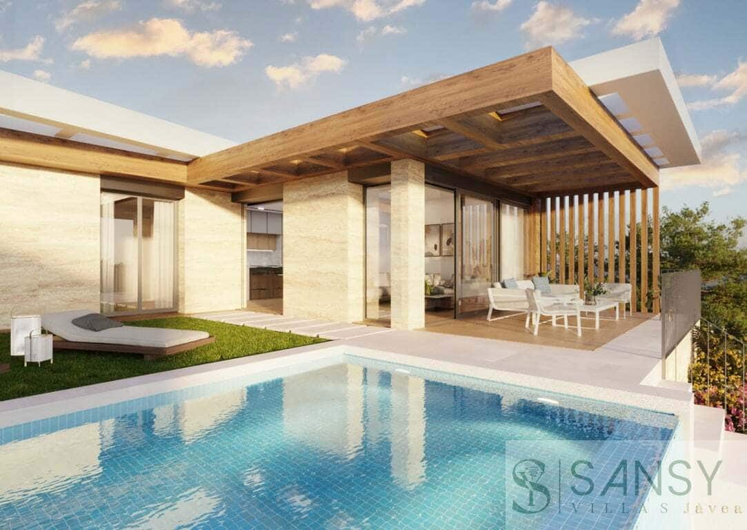 3 soverom Villa til salgs i Polop med svømmebasseng - € 514 400 (Ref: 9796273)