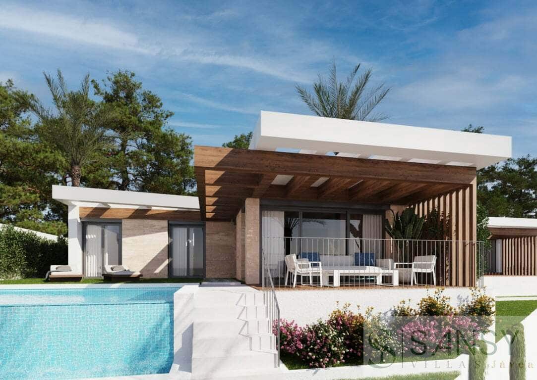 3 soverom Villa til salgs i Polop med svømmebasseng - € 514 400 (Ref: 9796273)