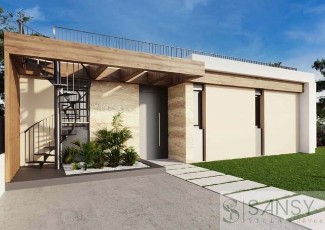 3 soverom Villa til salgs i Polop med svømmebasseng - € 514 400 (Ref: 9796273)