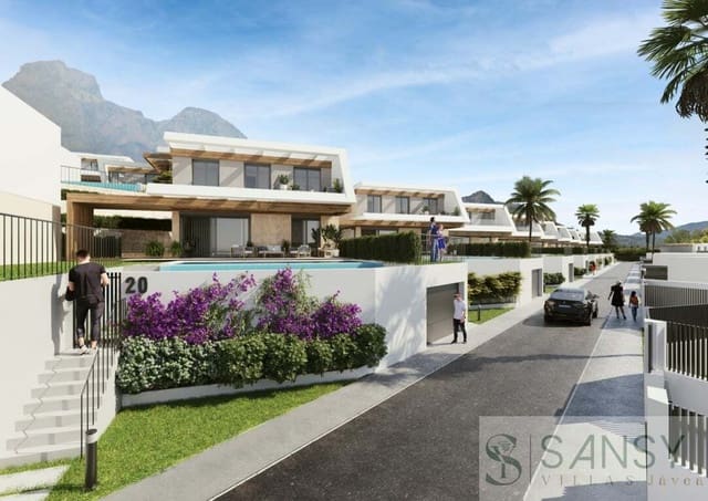 3 soverom Villa til salgs i Polop med svømmebasseng - € 514 400 (Ref: 9796273)