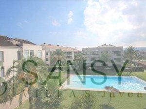 3 sypialnia Apartament do wynajęcia w Javea / Xabia z basenem garażem - 1 800 € (Ref: 9810926)