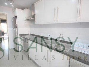 3 sypialnia Apartament do wynajęcia w Javea / Xabia z basenem garażem - 1 800 € (Ref: 9810926)