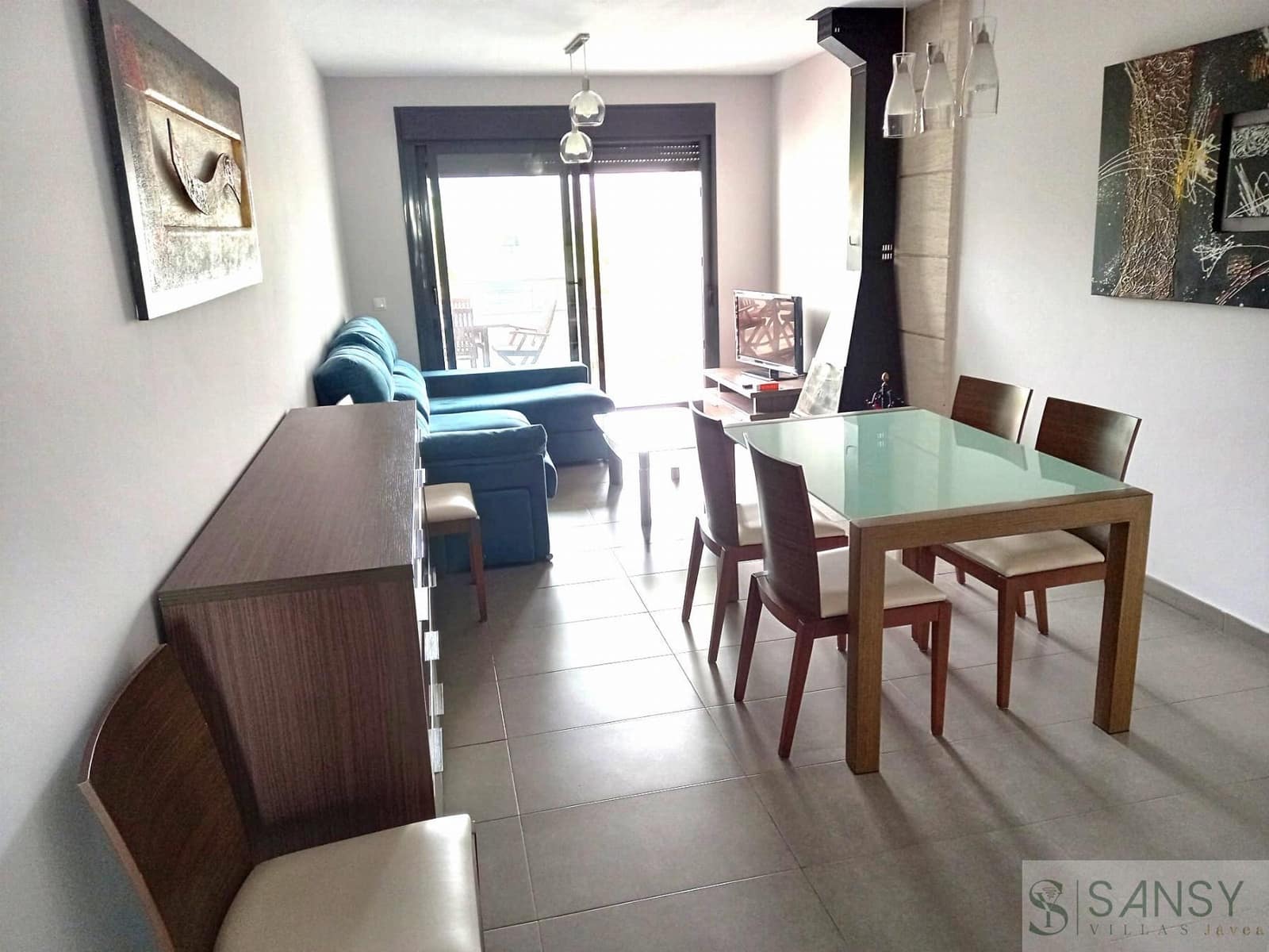 3 sypialnia Apartament do wynajęcia w Javea / Xabia z basenem garażem - 1 800 € (Ref: 9810926)