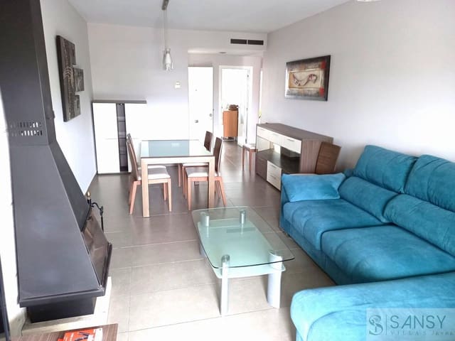 3 sypialnia Apartament do wynajęcia w Montañar - El Arenal, Javea / Xàbia z basenem garażem - 1 800 € (Ref: 9810926)