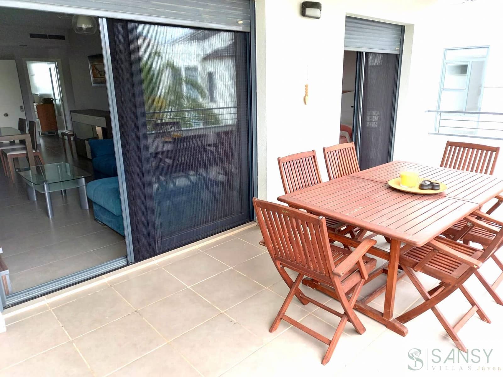 3 sypialnia Apartament do wynajęcia w Javea / Xabia z basenem garażem - 1 800 € (Ref: 9810926)