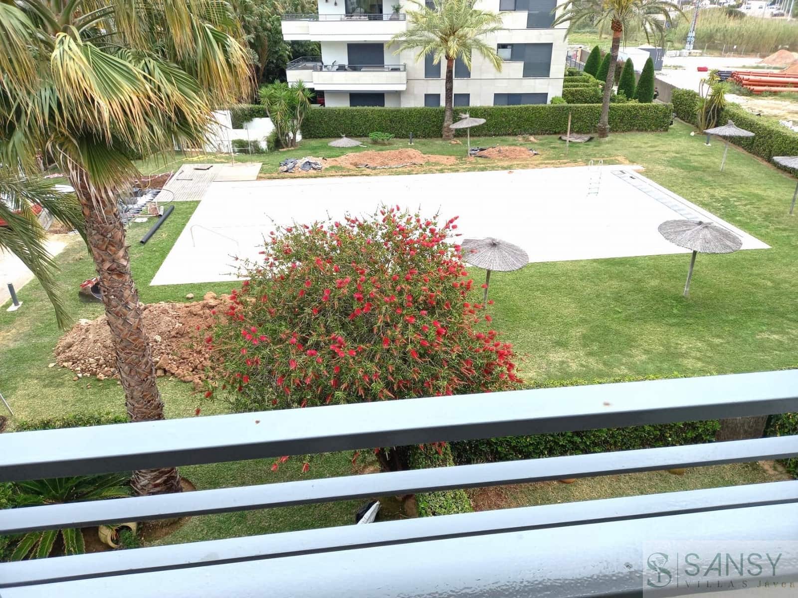 3 sypialnia Apartament do wynajęcia w Javea / Xabia z basenem garażem - 1 800 € (Ref: 9810926)