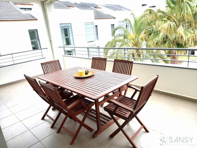 3 sypialnia Apartament do wynajęcia w Montañar - El Arenal, Javea / Xàbia z basenem garażem - 1 800 € (Ref: 9810926)