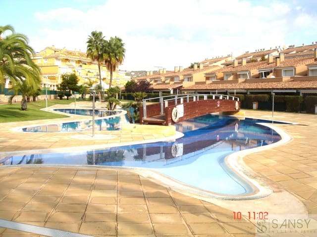 3 quarto Moradia em Banda para arrendar em Arenal, Javea / Xàbia com piscina garagem - 1 850 € (Ref: 9814101)