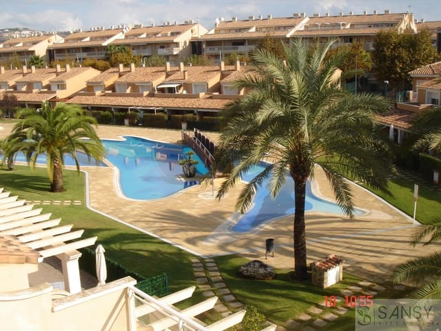 3 quarto Moradia em Banda para arrendar em Arenal, Javea / Xàbia com piscina garagem - 1 850 € (Ref: 9814101)