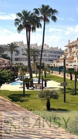 Villa/Maison Mitoyenne de 3 chambres à louer à Arenal, Javea / Xàbia avec piscine garage - 1 850 € (Ref: 9814101)