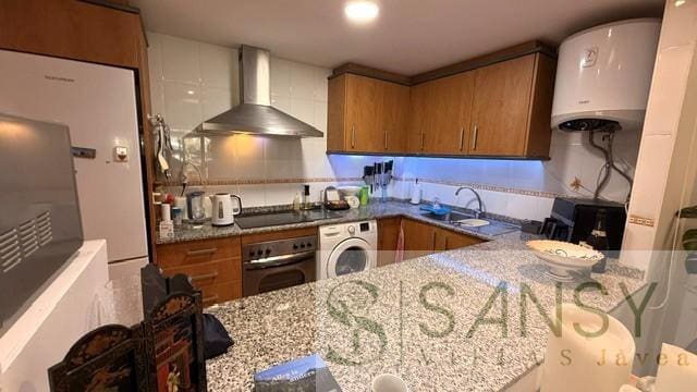 3 bedroom Terraced Villa for rent in Javea / Xabia with pool garage - € 1,850 (Ref: 9814101)