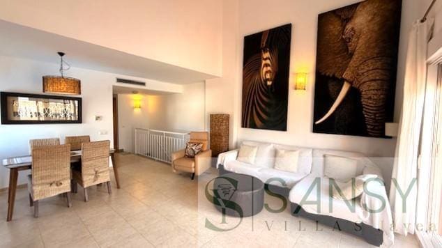 3 makuuhuone Huoneisto vuokrattavana paikassa Javea / Xabia mukana uima-altaan 
autotalli - 2 100 € (Ref: 9816766)