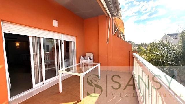 3 makuuhuone Huoneisto vuokrattavana paikassa Montañar - El Arenal, Javea / Xàbia mukana uima-altaan 
autotalli - 2 100 € (Ref: 9816766)