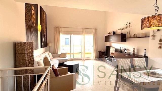 3 makuuhuone Huoneisto vuokrattavana paikassa Montañar - El Arenal, Javea / Xàbia mukana uima-altaan 
autotalli - 2 100 € (Ref: 9816766)