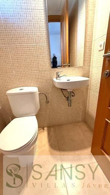 3 makuuhuone Huoneisto vuokrattavana paikassa Javea / Xabia mukana uima-altaan 
autotalli - 2 100 € (Ref: 9816766)