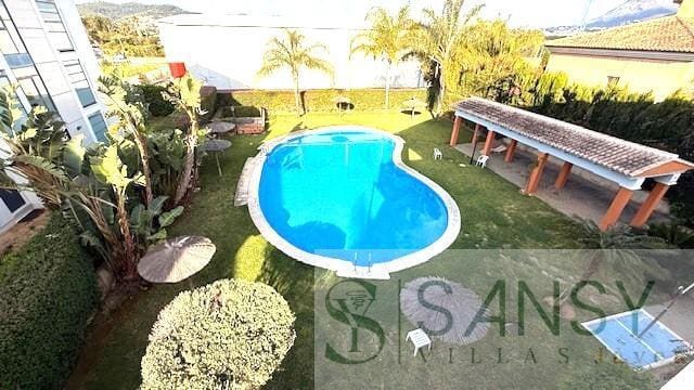 3 makuuhuone Huoneisto vuokrattavana paikassa Montañar - El Arenal, Javea / Xàbia mukana uima-altaan 
autotalli - 2 100 € (Ref: 9816766)