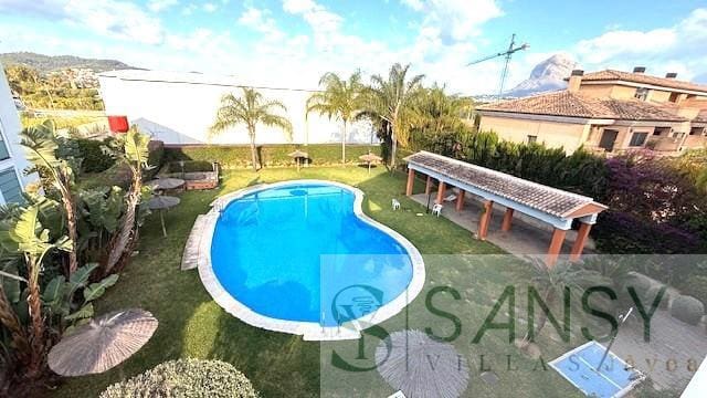 3 makuuhuone Huoneisto vuokrattavana paikassa Montañar - El Arenal, Javea / Xàbia mukana uima-altaan 
autotalli - 2 100 € (Ref: 9816766)