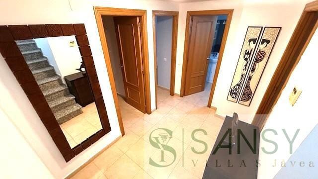 3 makuuhuone Huoneisto vuokrattavana paikassa Javea / Xabia mukana uima-altaan 
autotalli - 2 100 € (Ref: 9816766)