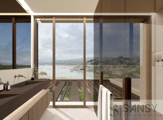 5 soverom Villa til salgs i Moraira, Teulada-Moraira med svømmebasseng garasje - € 6 500 000 (Ref: 9820553)