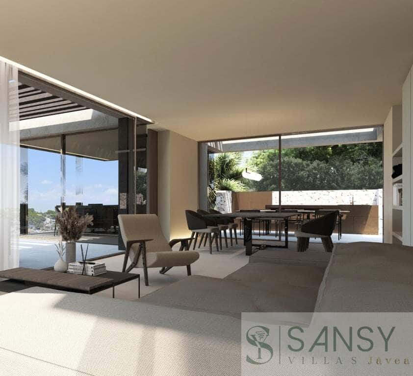 5 bedroom Villa for sale in Moraira with pool garage - € 6,500,000 (Ref: 9820553)