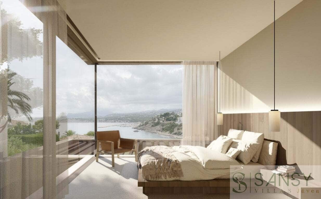 5 bedroom Villa for sale in Moraira with pool garage - € 6,500,000 (Ref: 9820553)