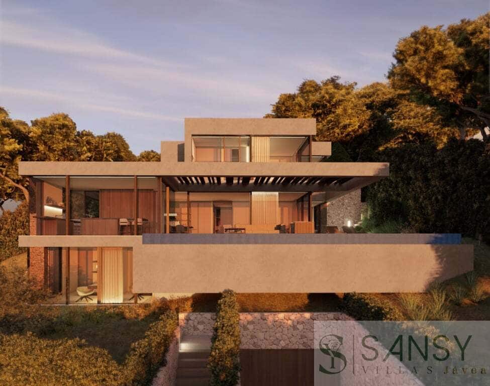 5 bedroom Villa for sale in Moraira with pool garage - € 6,500,000 (Ref: 9820553)