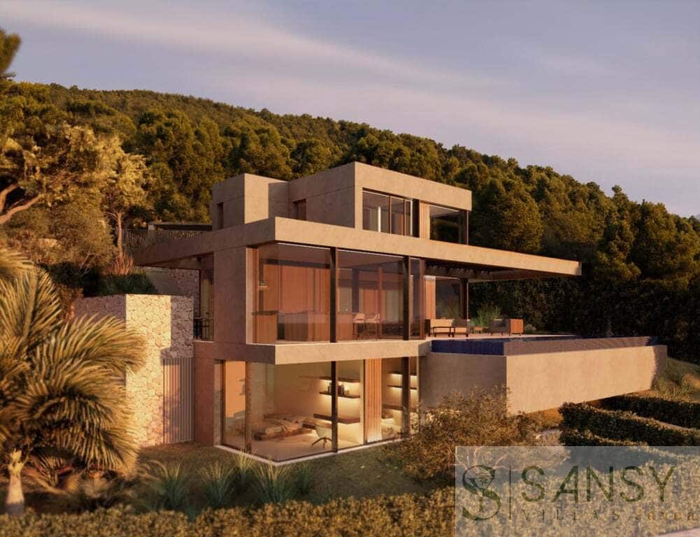 5 bedroom Villa for sale in Moraira with pool garage - € 6,500,000 (Ref: 9820553)