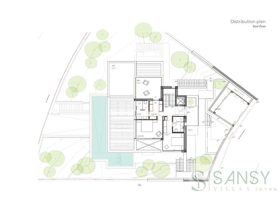 5 bedroom Villa for sale in Moraira with pool garage - € 6,500,000 (Ref: 9820553)