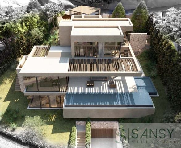 5 soverom Villa til salgs i Moraira, Teulada-Moraira med svømmebasseng garasje - € 6 500 000 (Ref: 9820553)