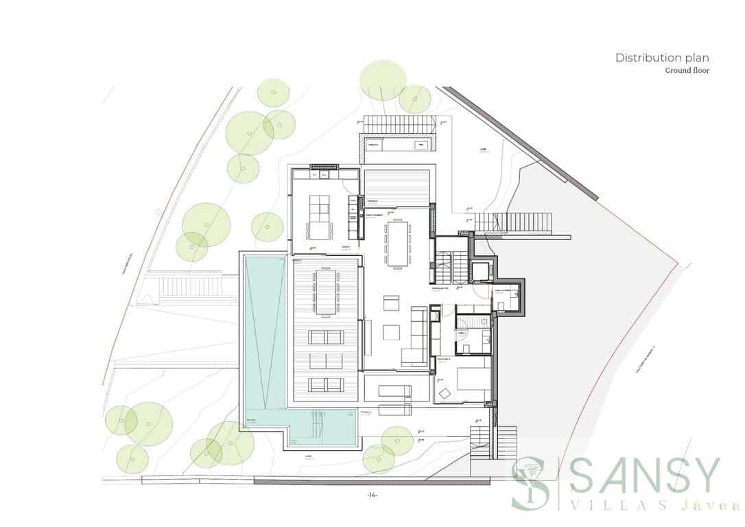 5 bedroom Villa for sale in Moraira with pool garage - € 6,500,000 (Ref: 9820553)