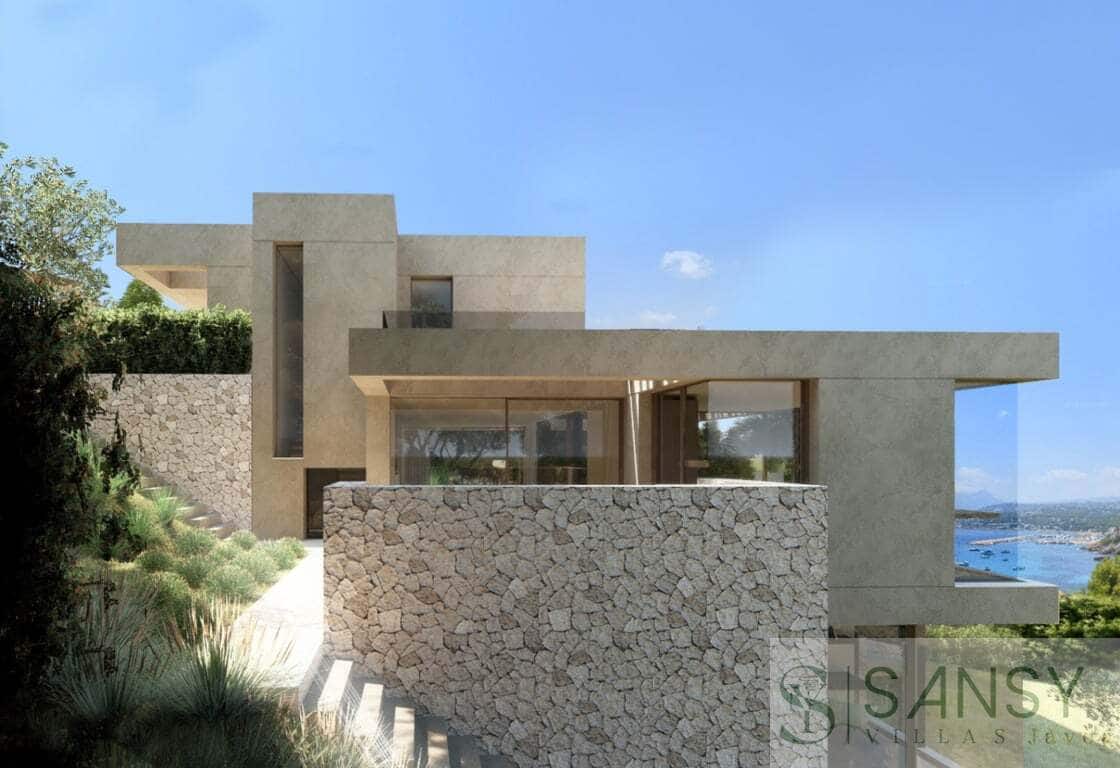 5 bedroom Villa for sale in Moraira with pool garage - € 6,500,000 (Ref: 9820553)