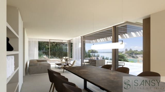 5 soverom Villa til salgs i Moraira, Teulada-Moraira med svømmebasseng garasje - € 6 500 000 (Ref: 9820553)