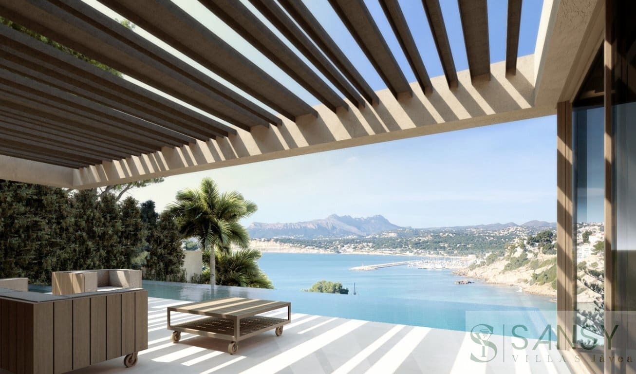5 bedroom Villa for sale in Moraira with pool garage - € 6,500,000 (Ref: 9820553)