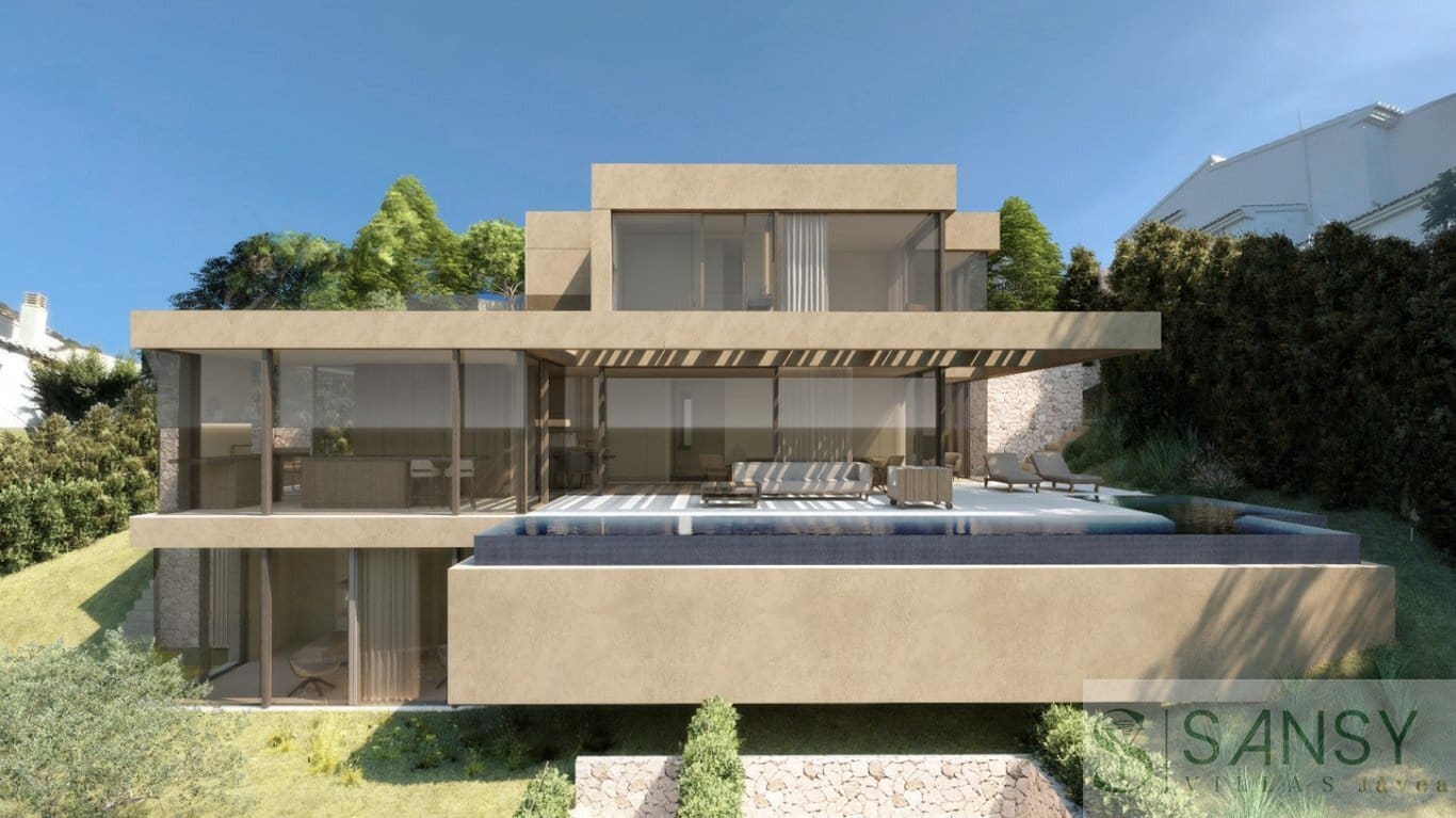 5 bedroom Villa for sale in Moraira with pool garage - € 6,500,000 (Ref: 9820553)