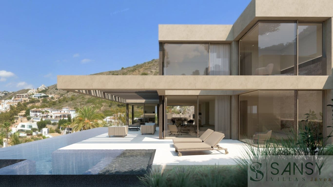 5 bedroom Villa for sale in Moraira with pool garage - € 6,500,000 (Ref: 9820553)