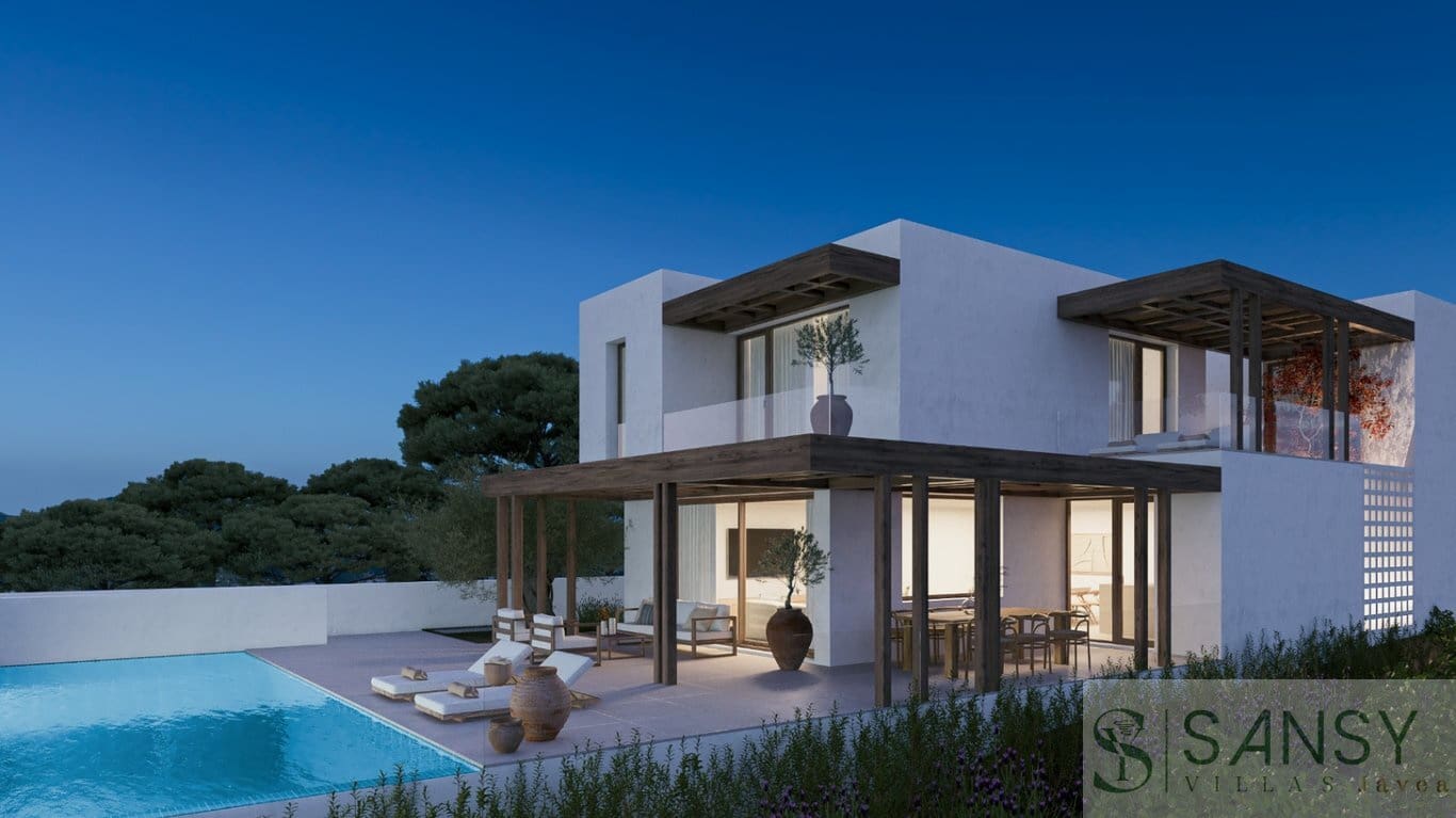 3 bedroom Villa for sale in Moraira with pool garage - € 1,850,000 (Ref: 9820557)