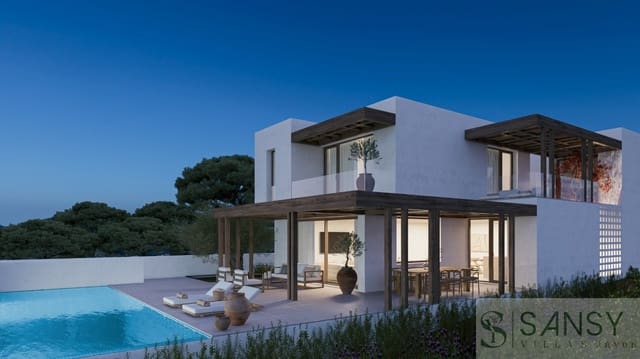 3 soveværelse Villa til salg i Moraira, Teulada-Moraira med swimmingpool garage - € 1.850.000 (Ref: 9820557)