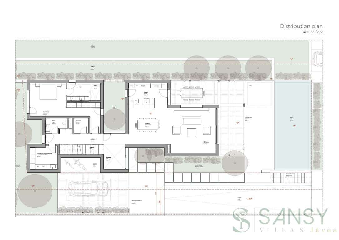 3 bedroom Villa for sale in Moraira with pool garage - € 1,850,000 (Ref: 9820557)