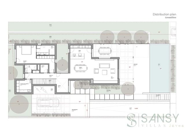 3 soveværelse Villa til salg i Moraira, Teulada-Moraira med swimmingpool garage - € 1.850.000 (Ref: 9820557)