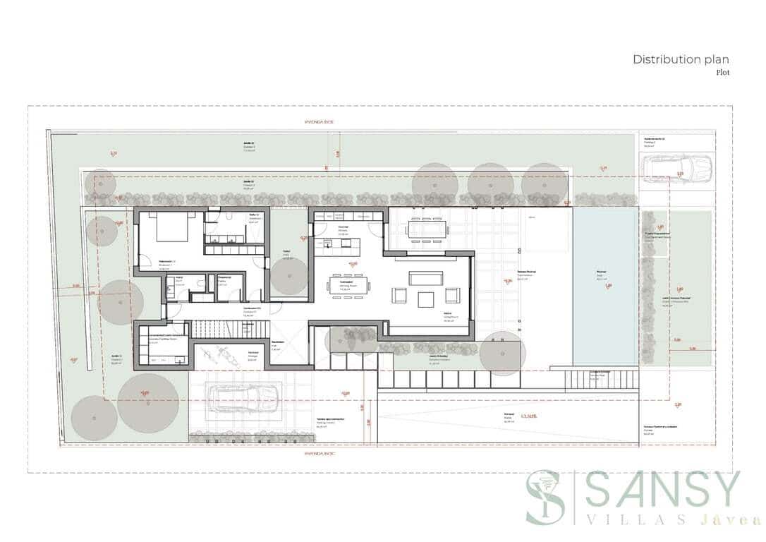 3 bedroom Villa for sale in Moraira with pool garage - € 1,850,000 (Ref: 9820557)