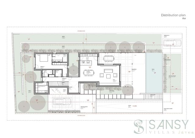 3 soveværelse Villa til salg i Moraira, Teulada-Moraira med swimmingpool garage - € 1.850.000 (Ref: 9820557)