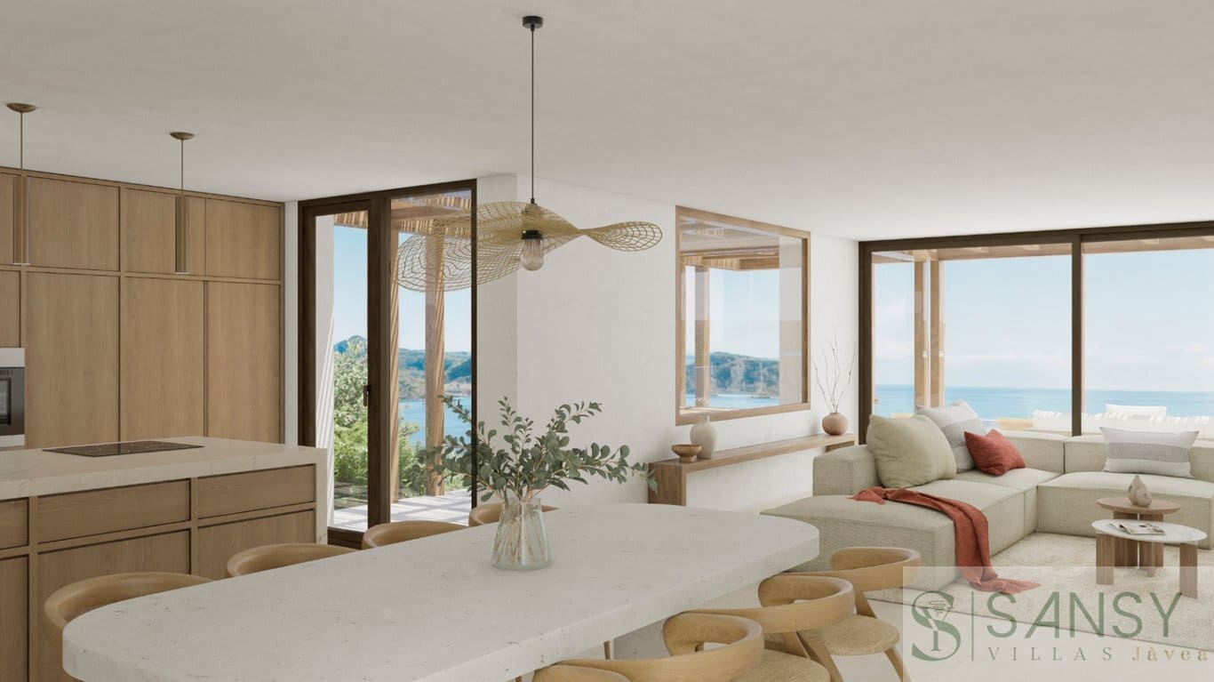 3 bedroom Villa for sale in Moraira with pool garage - € 1,850,000 (Ref: 9820557)