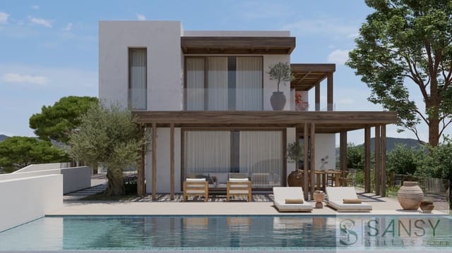 3 soveværelse Villa til salg i Moraira, Teulada-Moraira med swimmingpool garage - € 1.850.000 (Ref: 9820557)
