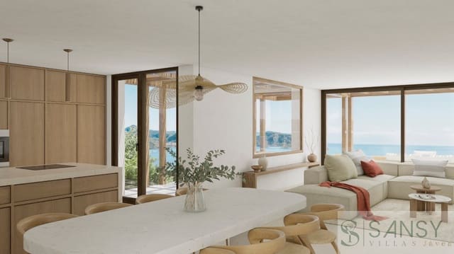 3 soveværelse Villa til salg i Moraira, Teulada-Moraira med swimmingpool garage - € 1.850.000 (Ref: 9820557)
